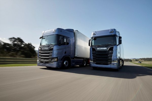 Scania új tehergépkocsicsalád