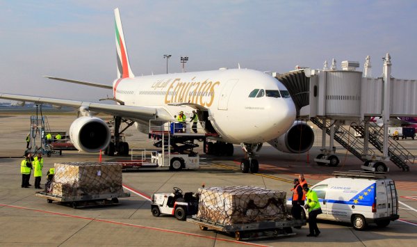SkyCargo Budapesten