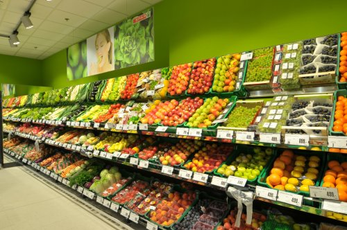 SPAR szupermarket WestEnd