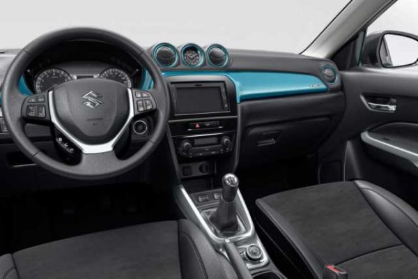 Suzuki Vitara belső 2015
