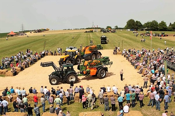 Szántóföldi Napok és AgrárgépShow