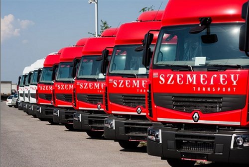 Szemerey kamionok
