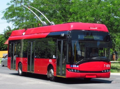 T-870 troli Szegeden