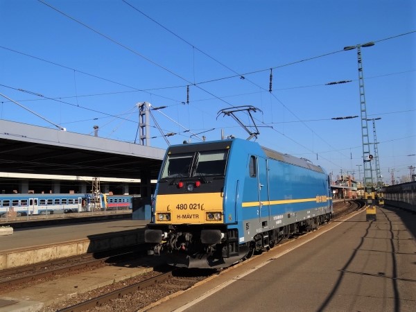 Bombardier TRAXX Villanymozdony