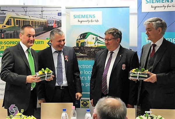 GYSEV és Siemens