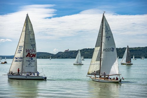 Evadnyitó vitorlásverseny
Balatonfüred