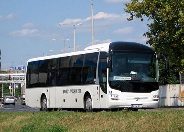 Volán busz