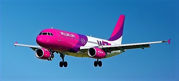 Wizz Air Airbus 320-200