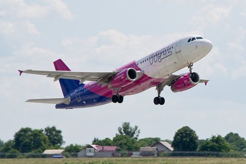Wizz Air Bud airport